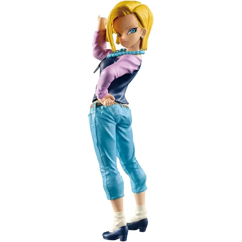 Banpresto Android No.18 Dragon Ball Super Tenkaichi Budoukai 6 Sculture 1