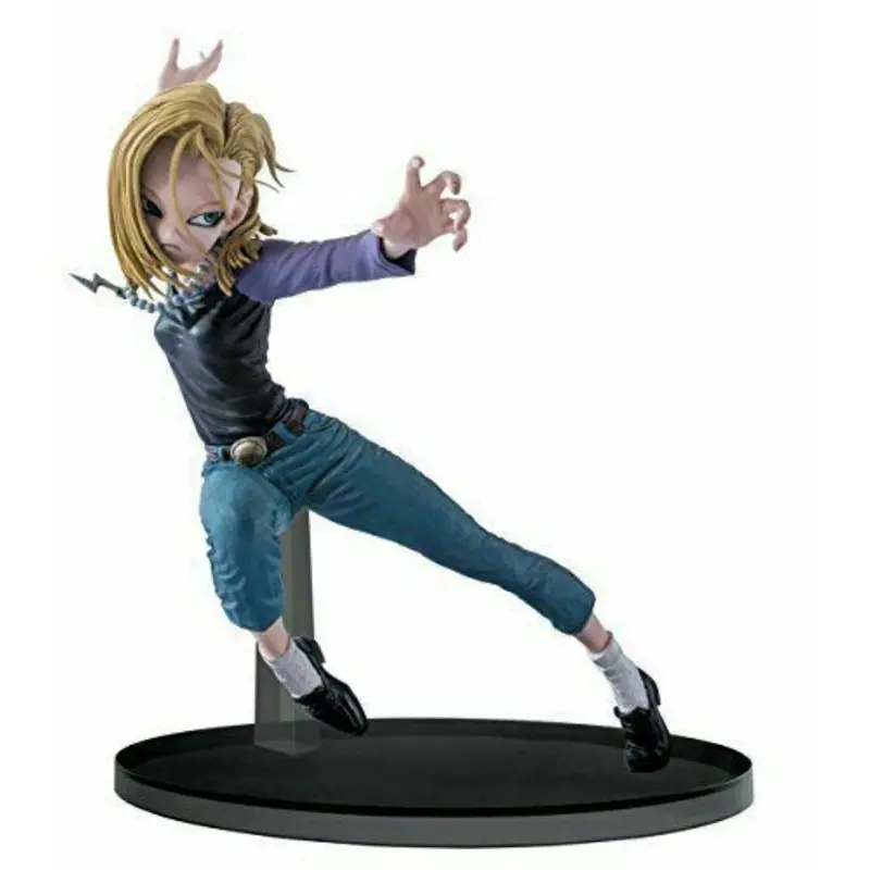Banpresto Android No.18 Scultures Big 6 1