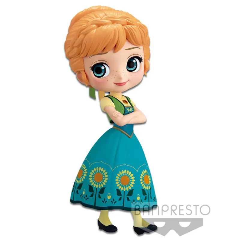 Banpresto Anna Frozen Fever Design (Normal) Q Posket Disney 1