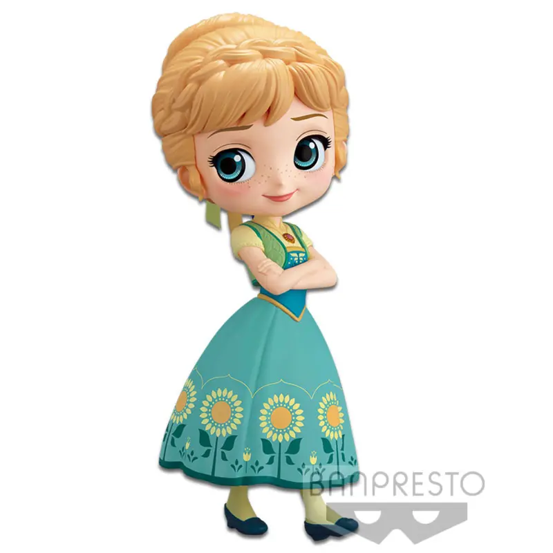 Banpresto Anna Frozen Fever Design (Pastel) Q Posket Disney 1