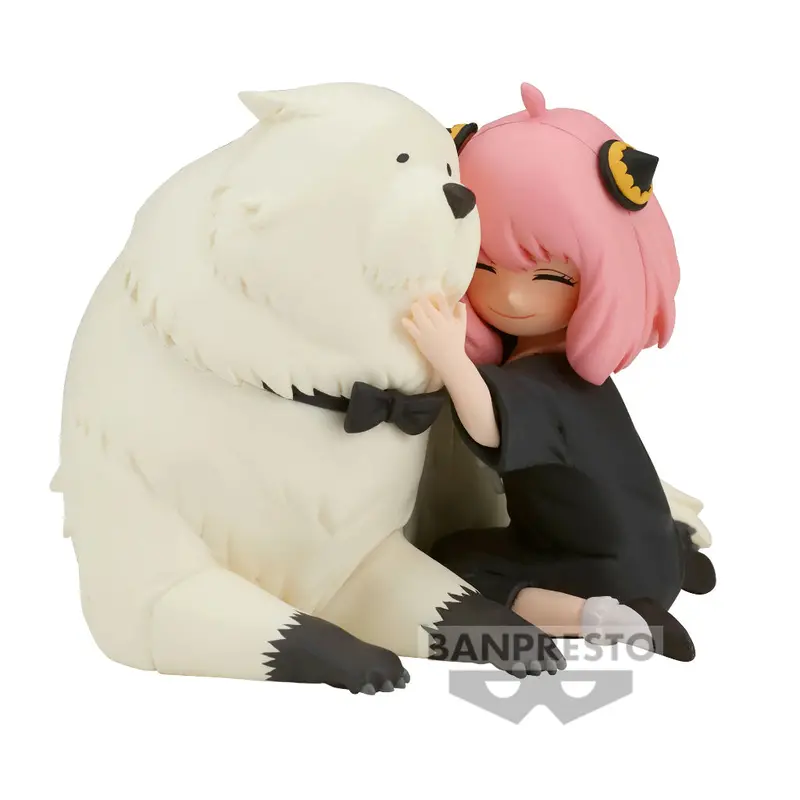 Banpresto Anya & Bond Forger - Spy X Family Break Time Collection 1