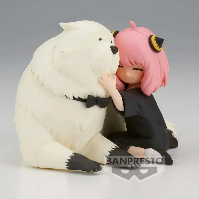 Banpresto Anya & Bond Forger - Spy X Family Break Time Collection 2