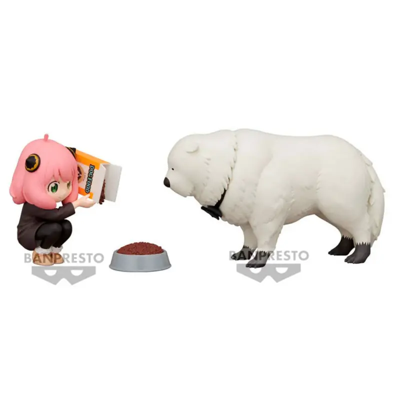 Banpresto Anya Forger & Bond Forger Ii Break Time Collection Spy X Family 1