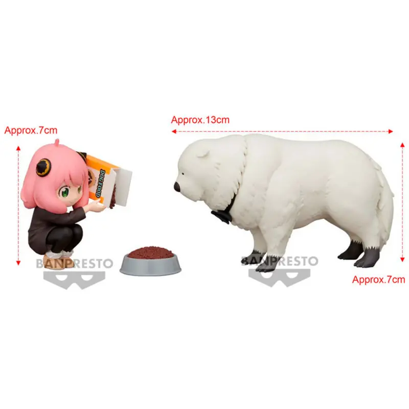 Banpresto Anya Forger & Bond Forger Ii Break Time Collection Spy X Family 2