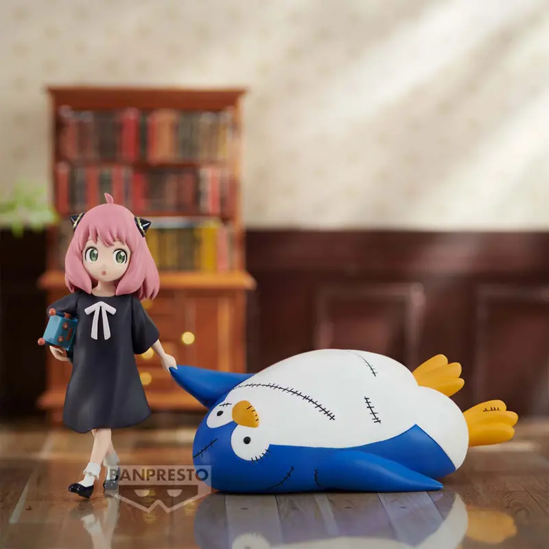 Banpresto Anya Forger & Penguin Spy X Family Break Time Collection 1