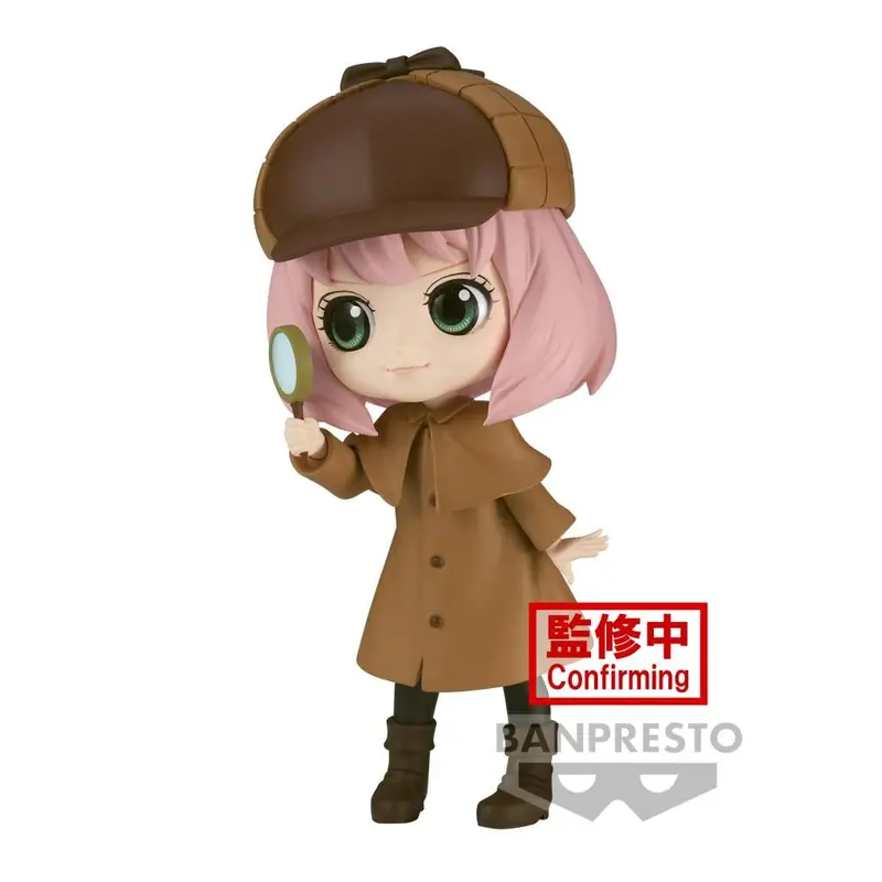 Banpresto Anya Forger Research Ver. A Q Posket Spy X Family 1