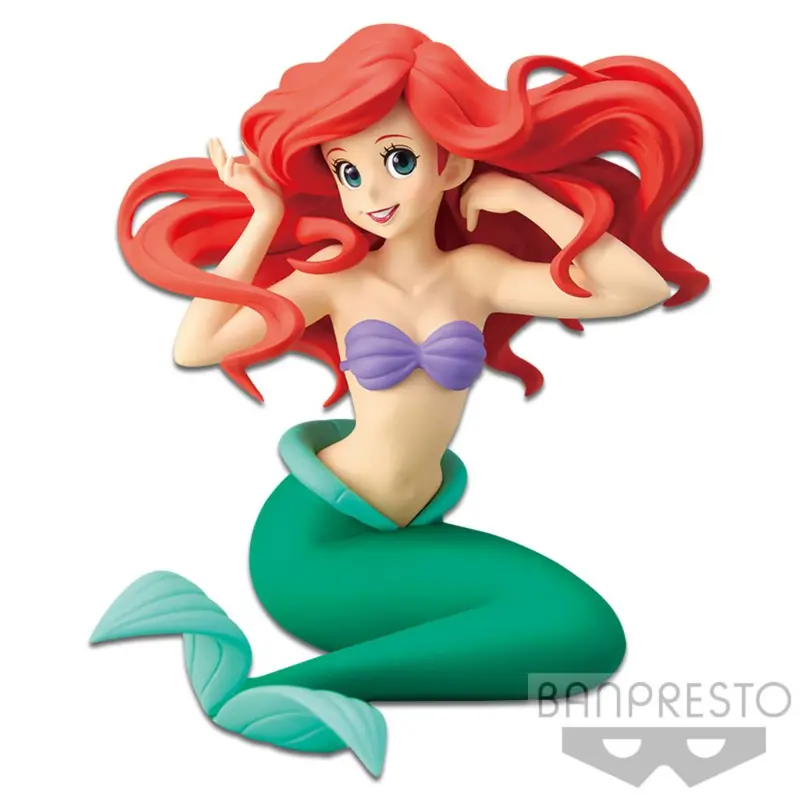Banpresto Ariel Crystalux 04 Disney Figure 1