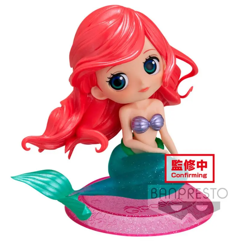 Banpresto Ariel Glitter Line Q Posket Disney Characters 1