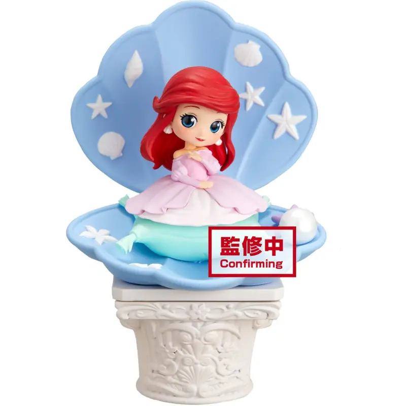 Banpresto Ariel Pink Dress Style Ver. A Q Posket Stories Disney Characters 1