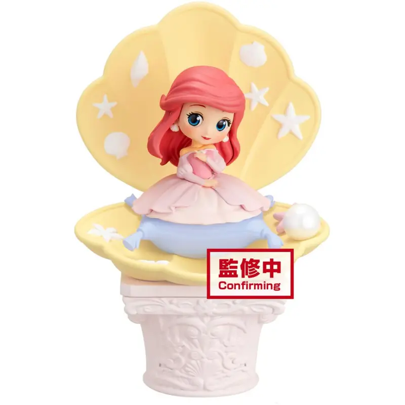 Banpresto Ariel Pink Dress Style Ver. B Q Posket Stories Disney Characters 1