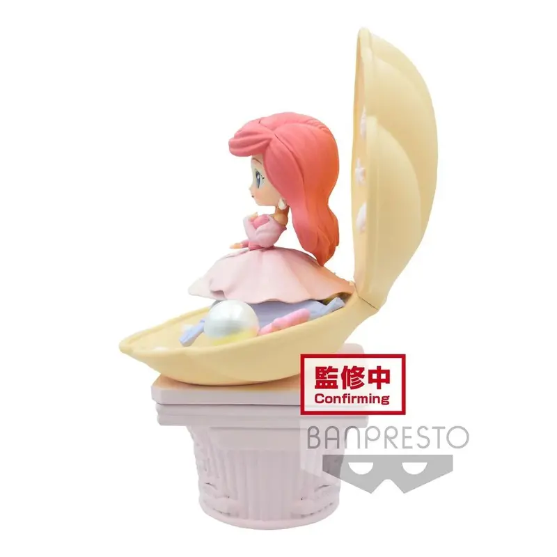 Banpresto Ariel Pink Dress Style Ver. B Q Posket Stories Disney Characters 2
