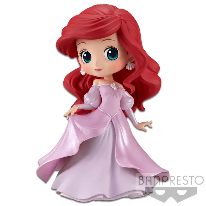 Banpresto Ariel Princess Dress (Pink) Q Posket Disney Characters 1