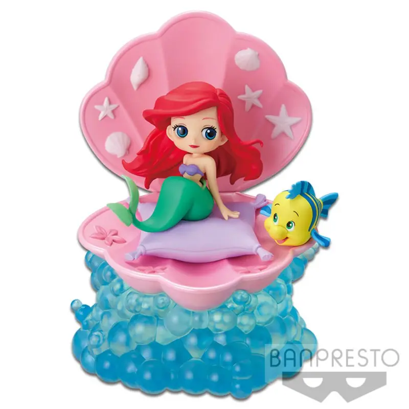 Banpresto Ariel Ver A Q Posket Stories Disney Characters 1
