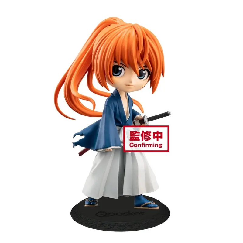 Banpresto Battosai Himura Ver A Q Posket Rurouni Kenshin Meji Swordsman Romantic Story 1