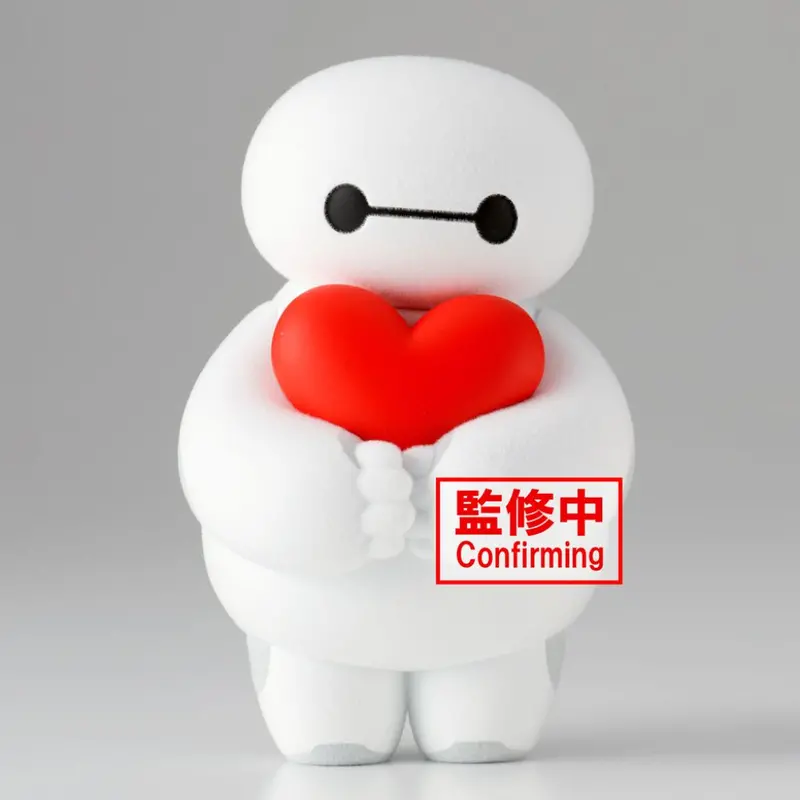 Banpresto Baymax Hug Ver. A Fluffy Puffy Disney 1