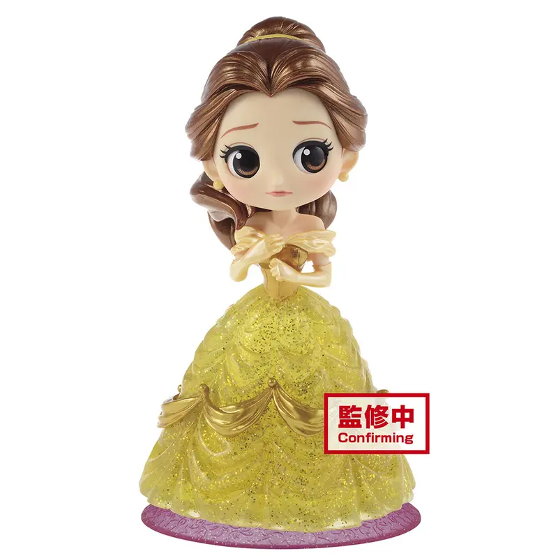 Banpresto Belle Glitter Line Q Posket Disney Characters Figure 1