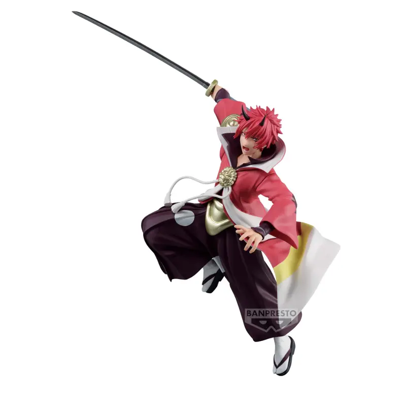 Banpresto Benimaru Figure That Time I Got Reincarnated As A Slime 1