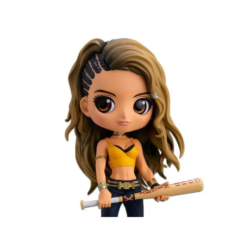Banpresto Black Canary (Ver.A) Q Posket Birds Of Prey 1