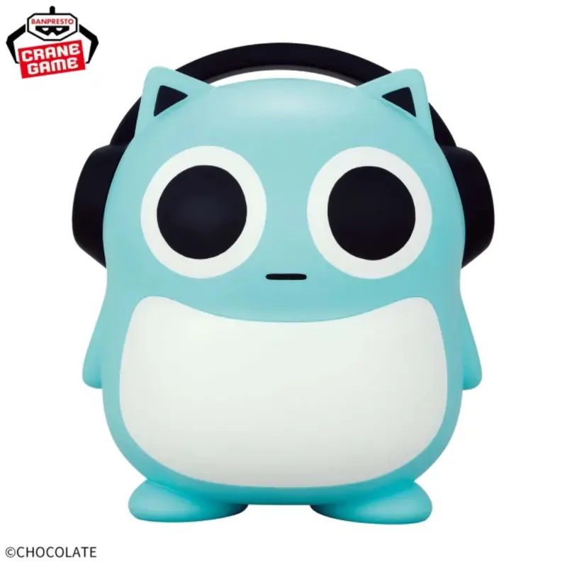 Banpresto Blue Hamham Straight Face Big Sofvimates Figure 1
