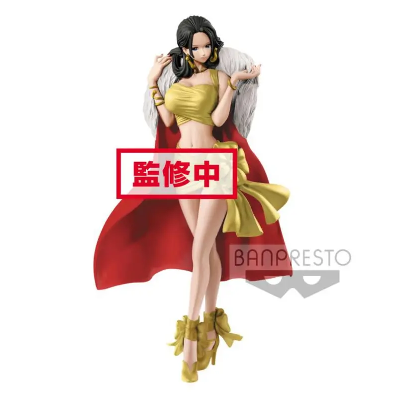 Banpresto Boa Hancock (Gold) Christmas Style Glitter & Glamours One Piece 2