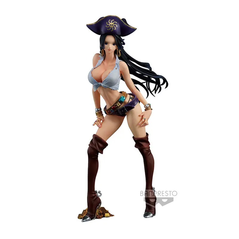 Banpresto Boa Hancock One Piece Chronicle Flag Diamond Ship Figure 1
