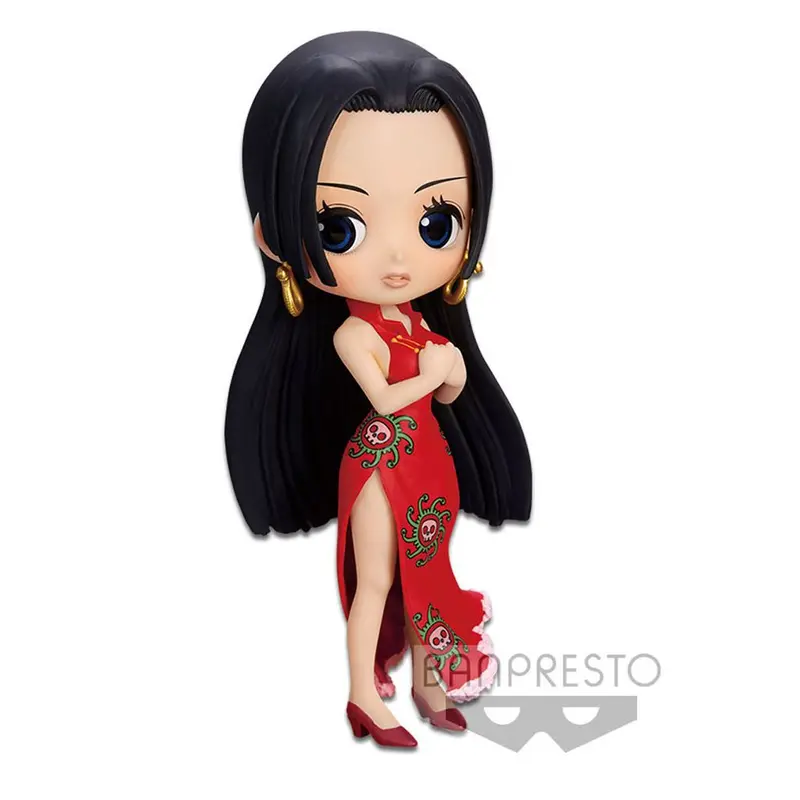 Banpresto Boa Hancock Special Color Ver. Q Posket One Piece Nami & Boa Hancock 1
