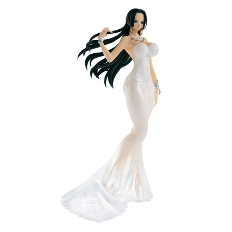 Banpresto Boa Hancock (White) Lady Edge Wedding One Piece 1