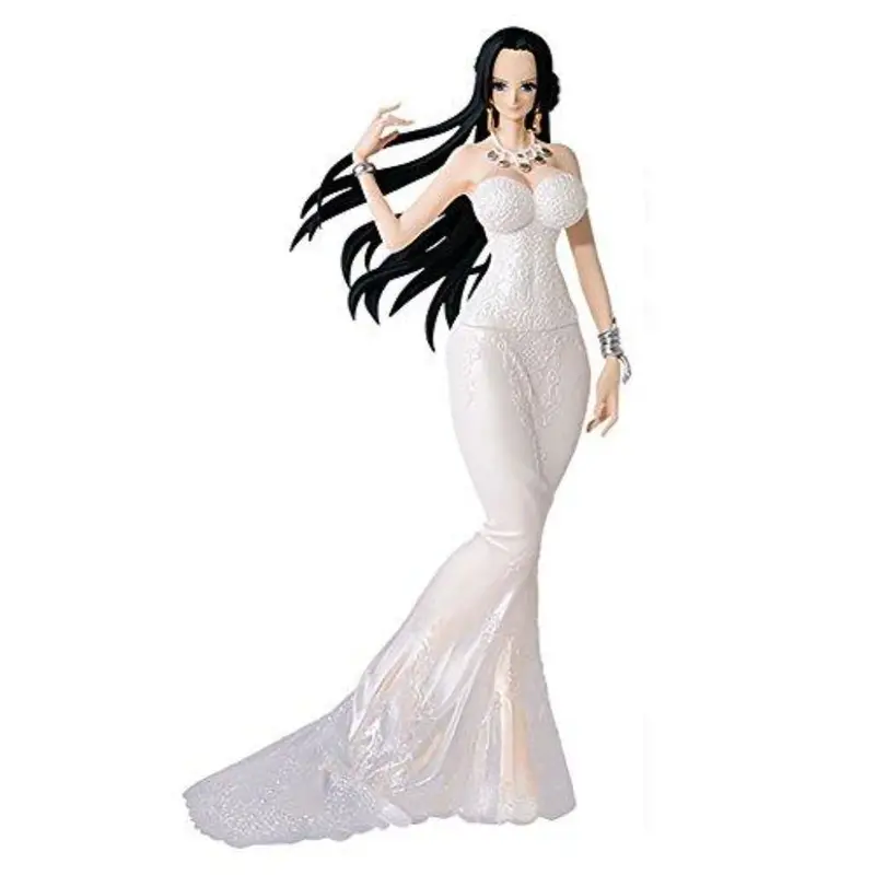 Banpresto Boa Hancock (White) Lady Edge Wedding One Piece 2