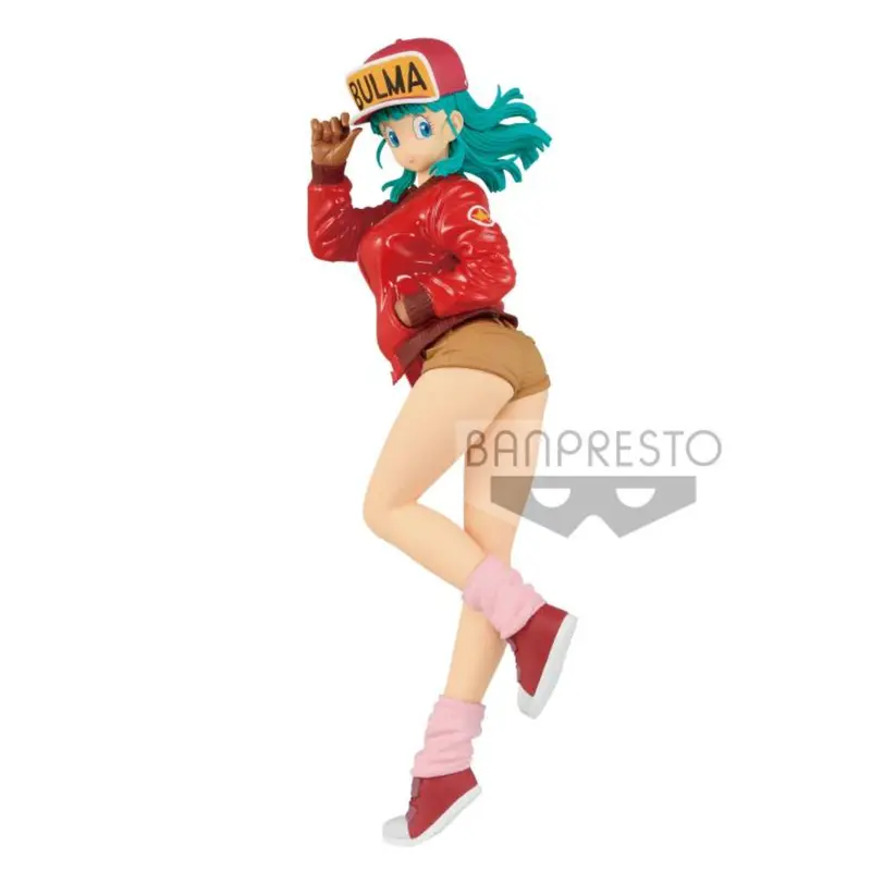 Banpresto Bulma Ii (Normal) Glitter & Glamours Dragon Ball 2