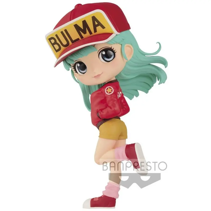 Banpresto Bulma Ii Ver A Q Posket Dragon Ball 2