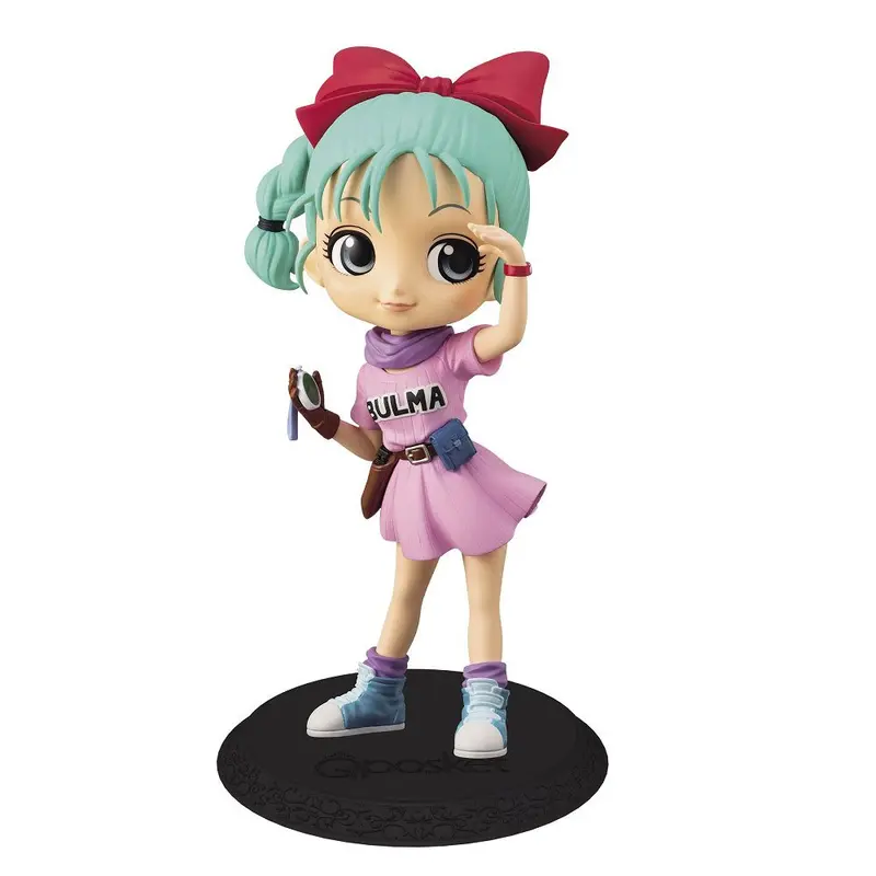 Banpresto Bulma Ver A Q Posket Dragon Ball Figure 1