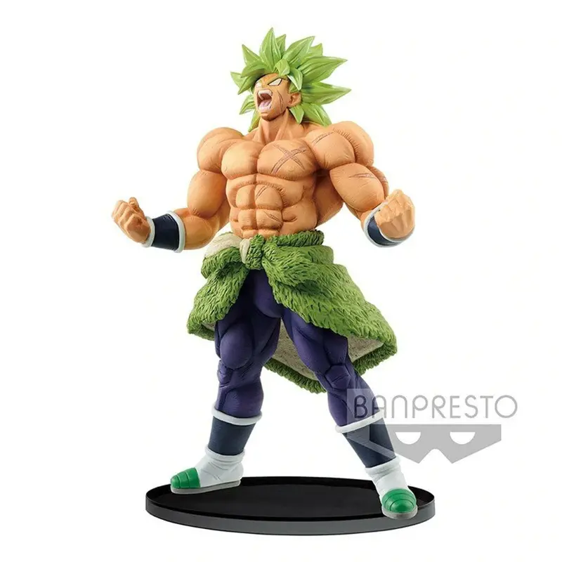 Banpresto Bwfc Broly Figure Colosseum 2 Special Dragon Ball 1