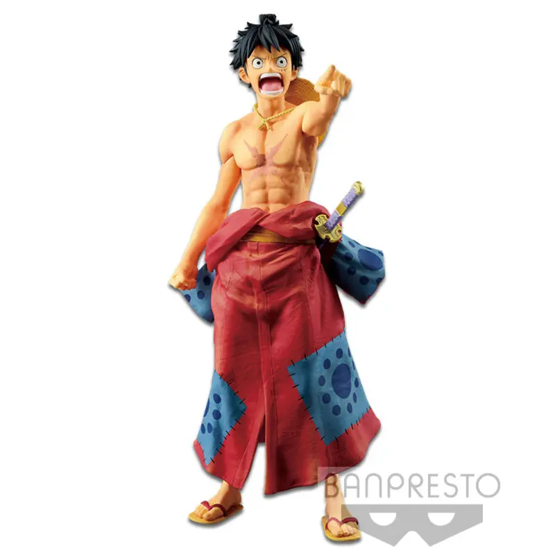 Banpresto Bwfc Monkey D Luffy Figure Colosseum 2 Special One Piece 1