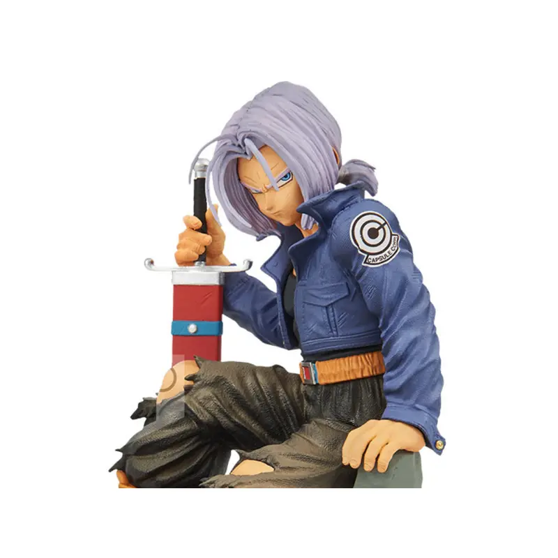 Banpresto Bwfc Trunks Figure Colosseum 2 Vol 8 Dragon Ball 1