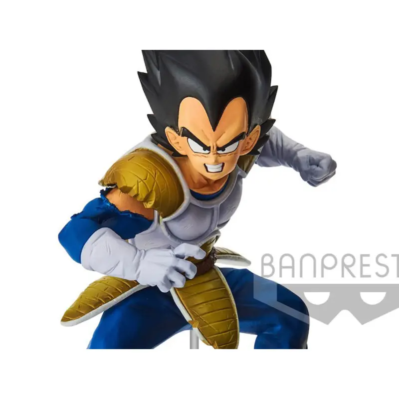 Banpresto Bwfc Vegeta Figure Colosseum 2 Vol 6 Dragon Ball 1