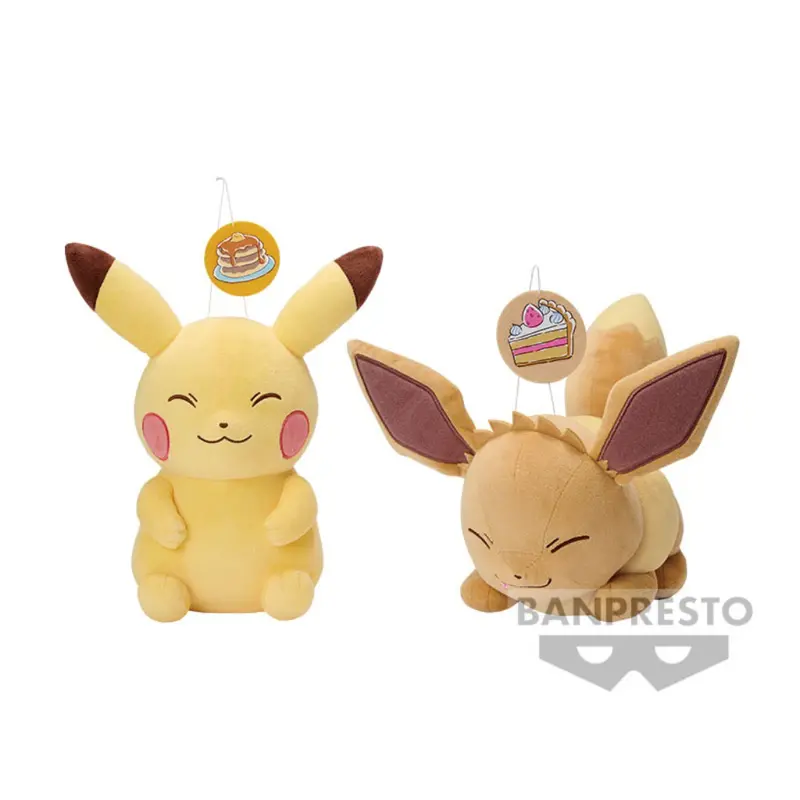 Banpresto Cafe Art Big Plush 1