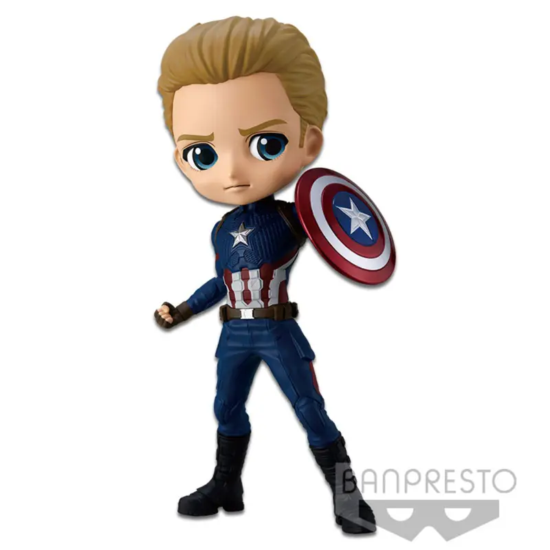 Banpresto Captain America (Ver.B) Q Posket Marvel 1