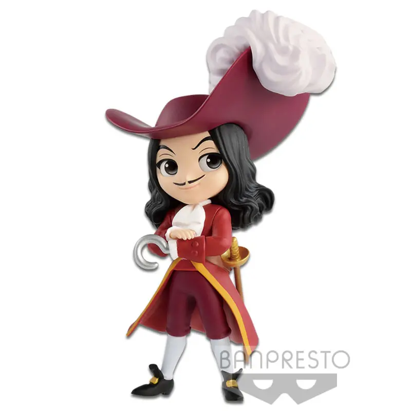 Banpresto Captain Hook Villains Ii Q Posket Petit Disney Characters 1
