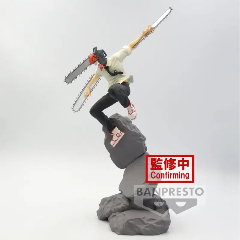 Banpresto Chainsaw Man Figure Chainsaw Man Combination Battle 1