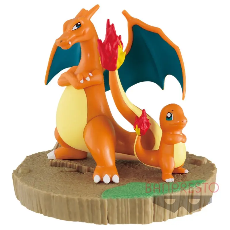 Banpresto Charizard And Charmander Pokemon Figure 1