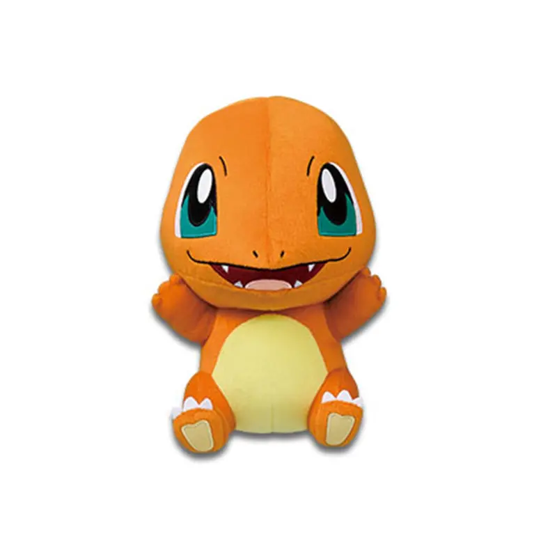 Banpresto Charmander Big Round Colorful Plush Pokemon 1