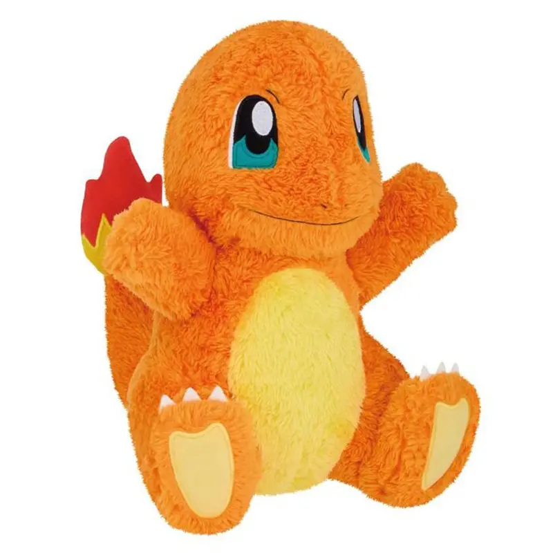 Banpresto Charmander Mofugutto Warm & Soothing Pokemon Plush 1