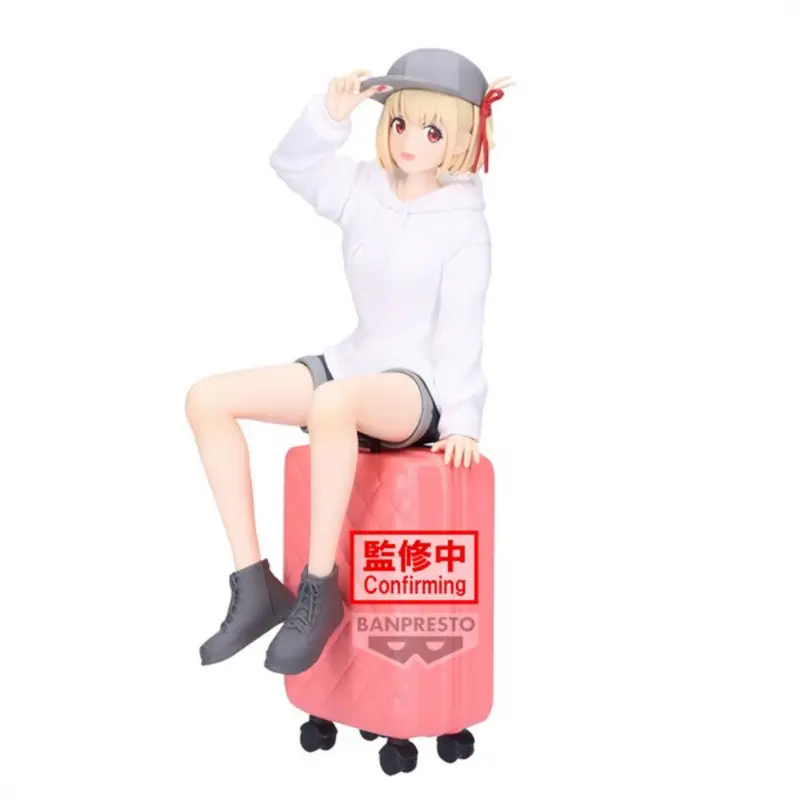 Banpresto Chisato Nishikigi Journey For Two Ver. Lycoris Recoil Figure 1