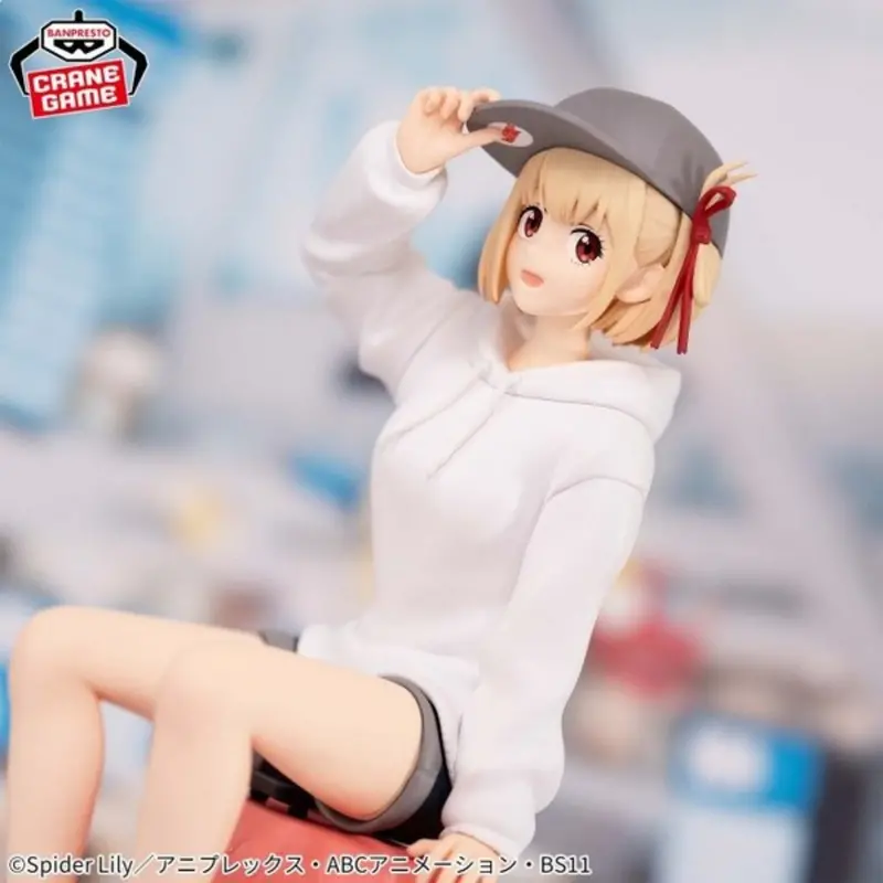 Banpresto Chisato Nishikigi Journey For Two Ver. Lycoris Recoil Figure 2