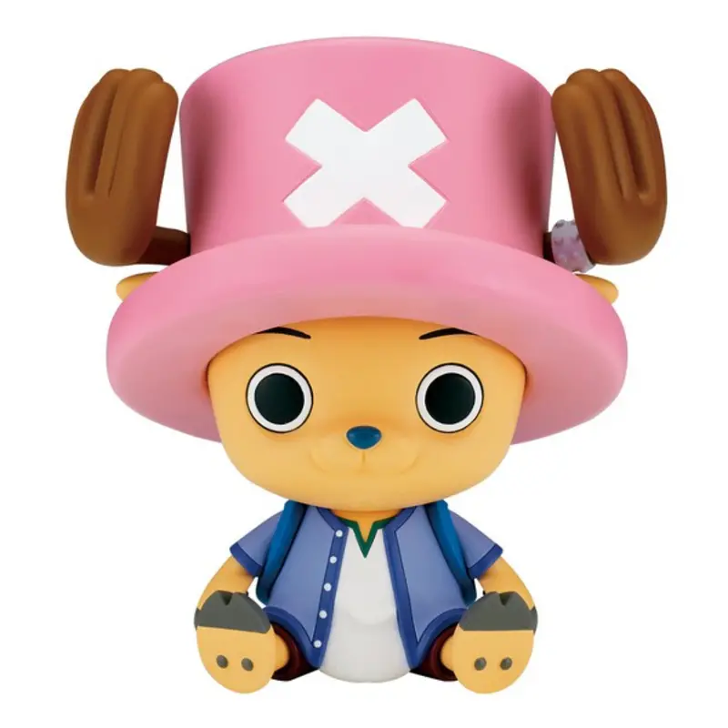 Banpresto Chopper Arabasta Ver. Sofvimates One Piece 1
