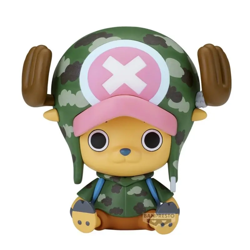 Banpresto Chopper Dressrosa Sofvimates One Piece 1