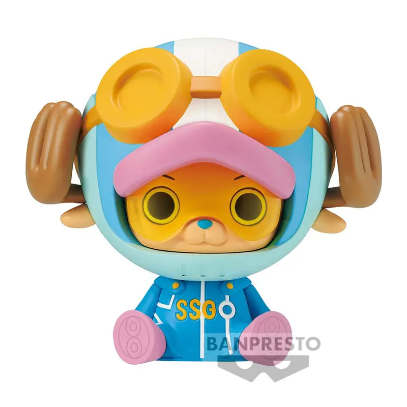 Banpresto Chopper Egghead Sofvimates One Piece 1