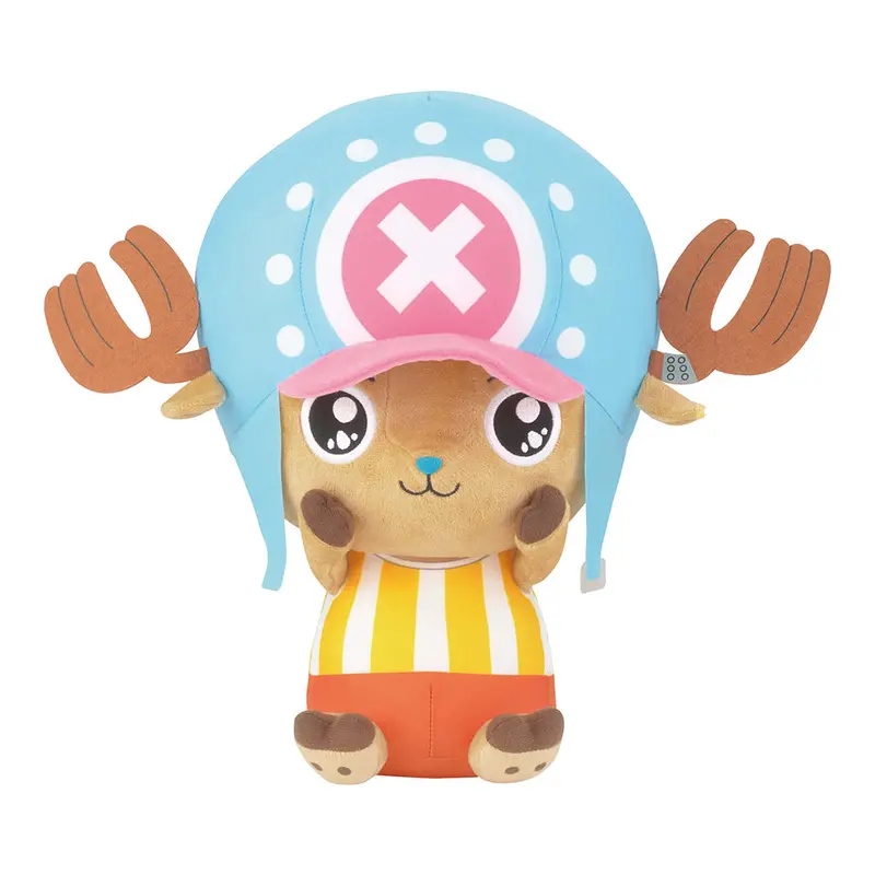Banpresto Chopper Teary Eyes Ver. Super Mofugutto One Piece Plush 1