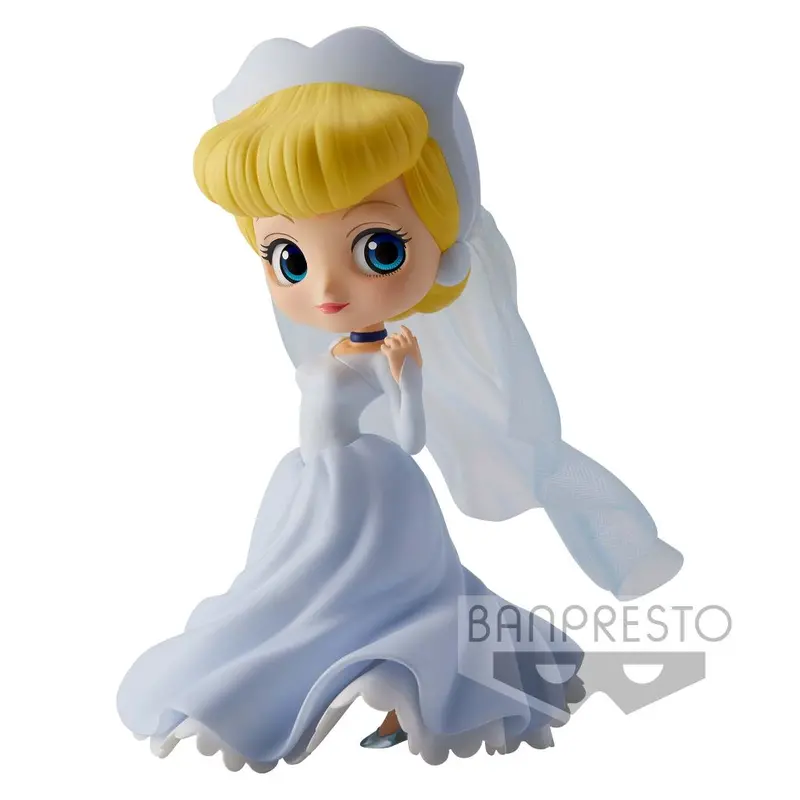 Banpresto Cinderella Dreamy Style (Blue) Q Posket Disney Characters 1