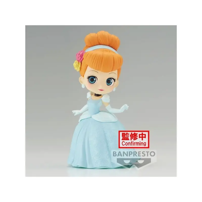 Banpresto Cinderella Flower Style Ver.A Q Posket 1